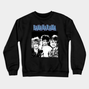 Bananarama Band Crewneck Sweatshirt